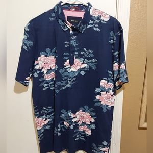 🌺 NEW Mens Guide London Knit Polo Shirt